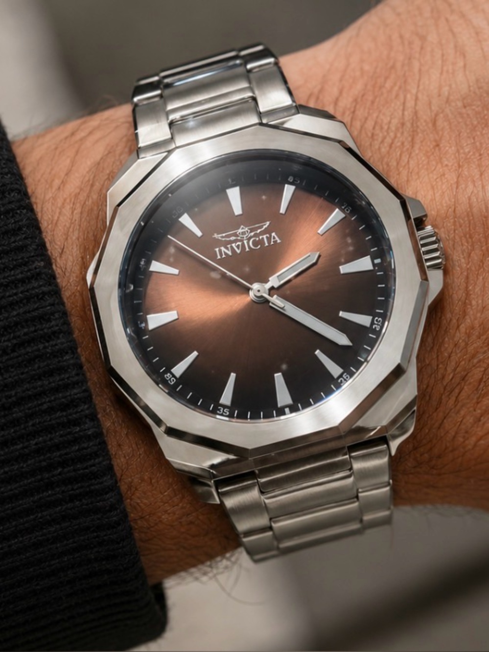 Invicta Speedway Dominus Men’s Watch – 42mm Steel